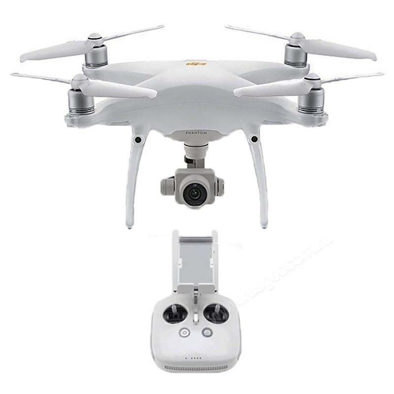 Обзор квадрокоптера DJI Phantom 4 Pro
